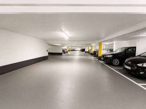 Tiefgarage - 