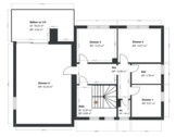 Grundriss Skizze OG - 