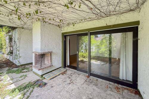 Terrasse EG - 
