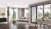 Visualisierung Wohnraum - 