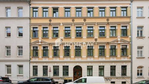 Außenansicht 2 - 2 Zimmer Etagenwohnung in Leipzig