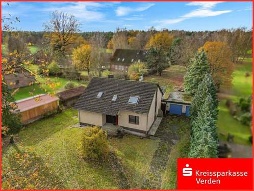 Luftbild - Wohnen auf dem Lande - 199.000,00&nbsp;EUR Kaufpreis, ca.&nbsp; 189,10&nbsp;m&sup2;&nbsp;Wohnfl&auml;che