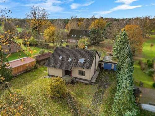 Luftbild - 6 Zimmer Einfamilienhaus zum Kaufen in Kirchlinteln