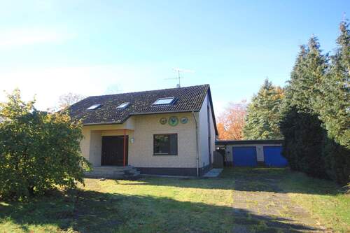 Straßenansicht - Einfamilienhaus mit 189,10 m&sup2; in Kirchlinteln zum Kaufen