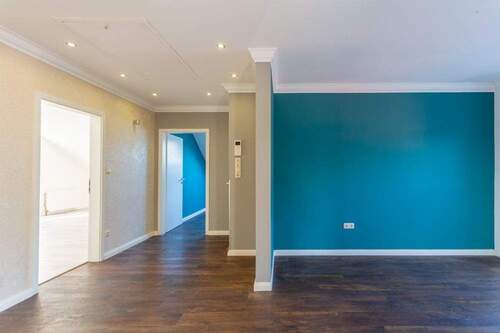 Eingangsbereich - Moderne Dachgeschosswohnung in ruhiger Siedlungslage von Kirchweyhe!