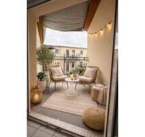 Nach Kernsanierung - 3-Zimmer-Dachgeschosswohnung mit Balkon in Magdeburg-Sudenburg