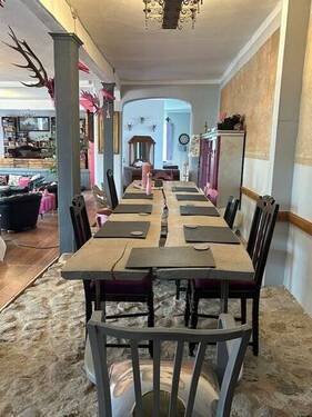 Empore als Essplatz - 