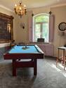 Billard-Bereich im Wohnraum - 