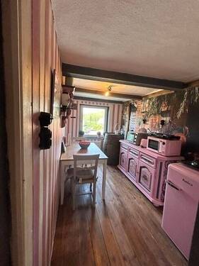 Küche in der Dachwohung - 