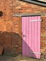 zwei rosa Türen.... - 