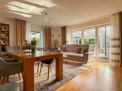 Wohnzimmer Erdgeschoss - Einfamilienhaus mit 135,00 m&sup2; in Marienhafe zum Kaufen