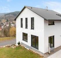 Modernes und freistehendes Effizienzhaus 40 mit tollem Ausblick und großzügiger Wohnfläche - Neuhütten