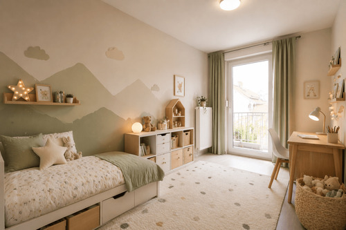 Beispiel Kinderzimmer- KI - 