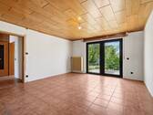 Wohnzimmer mit Terrasse - 