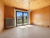 Schlafzimmer im Obergeschoss mit Balkon - 