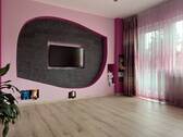Wohnzimmer - Zentrale 3-Zimmer Wohnung mit schönem Murgblick