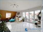 Wohnzimmer & Balkon - 