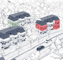 Top 2 Zimmer Wohnung Parkett Einbauküche Balkon im grünen Waidmannslust (B5) - Berlin / Waidmannslust