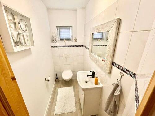 Bungalow Gäste WC - 