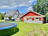Bungalow und Haus mit Pool - 
