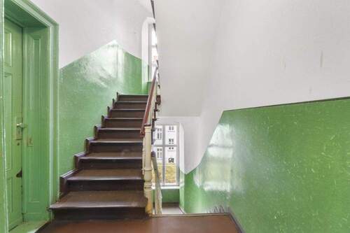 Seitenflügel Treppenhaus - 