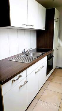 Küche Teilansicht - Etagenwohnung mit 57,00 m&sup2; in Pfedelbach zum Kaufen