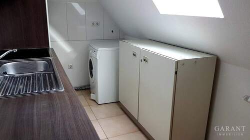 Küche Teilansicht - 