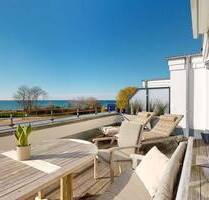 Exklusives Apartment mit Meerblick & 35 m²- Dachterrasse an der Ostsee - Bad Doberan Heiligendamm