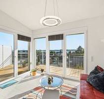 Helle und schicke 2-Zimmer-Wohnung mit See- und Bergsicht und Aufzug - Überlingen Nußdorf