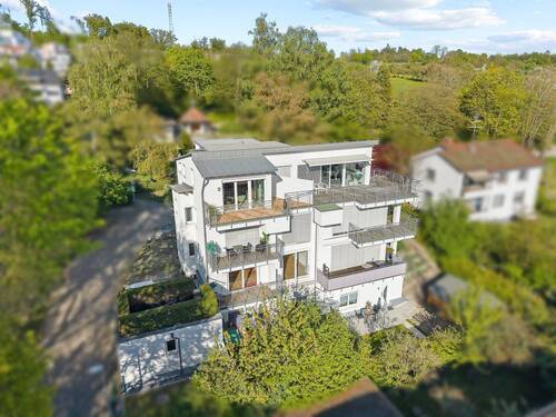 Wohnung im Dachgeschoss West - 2 Zimmer Etagenwohnung zum Kaufen in Überlingen