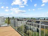 Terrasse - Etagenwohnung mit 57,00 m&sup2; in Überlingen zum Kaufen