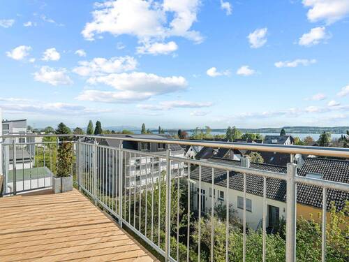 Terrasse - Etagenwohnung mit 57,00 m&sup2; in Überlingen zum Kaufen