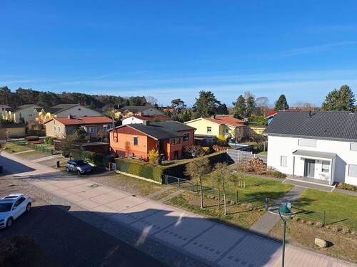 Ausblick vom Balkon - Einfamilienhaus in Koserow zum Kaufen