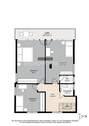 Grundriss Dachgeschoss - 