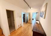 Eingangsbereich - 3 Zimmer Etagenwohnung zur Miete in Stuttgart