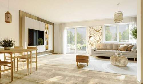 Beispiel Wohnbereich - Reihenmittelhaus mit 153,40 m&sup2; in Henstedt-Ulzburg zum Kaufen