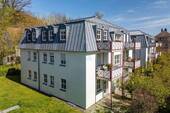 Wohnung Amberg Luftbild - 2 Zimmer Etagenwohnung in Amberg