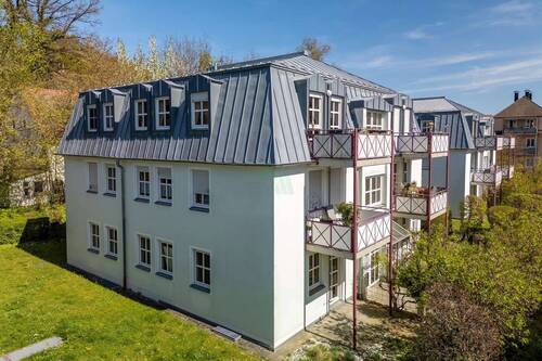 Wohnung Amberg Luftbild - 2 Zimmer Etagenwohnung in Amberg