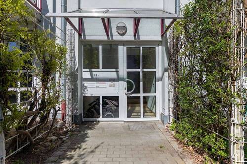 Wohnung Amberg Eingang - Etagenwohnung mit 58,00 m&sup2; in Amberg zum Kaufen