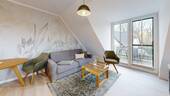 gemütlicher Wohnbereich - 2 Zimmer Etagenwohnung in Ostseeheilbad Zingst
