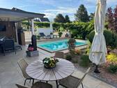 Garten mit Pool - 5 Zimmer Bungalow zum Kaufen in Zerbst/Anhalt
