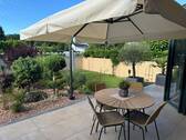 Terrasse - 5 Zimmer Bungalow in Zerbst/Anhalt