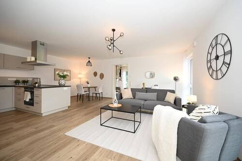 Musterwohnung - Geräumig gestaltet - 