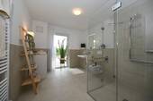 Musterwohnung - Stilvolles Badezimmer - 