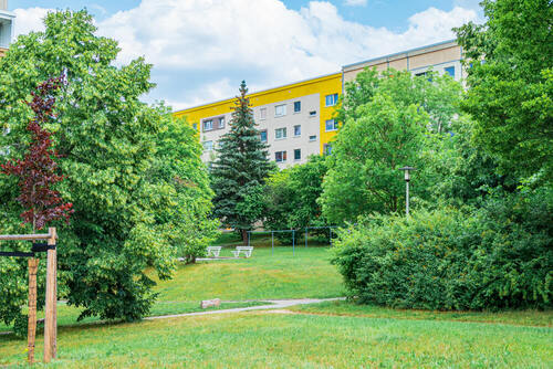 Ansicht 2 - 3 Zimmer Etagenwohnung in Zwickau