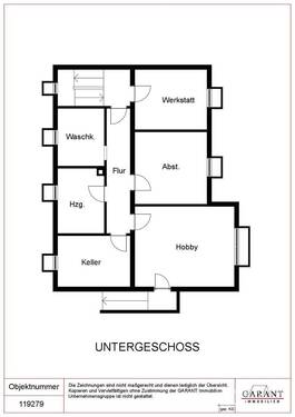 Untergeschoss - 
