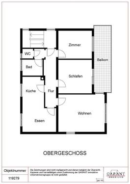 Obergeschoss - 