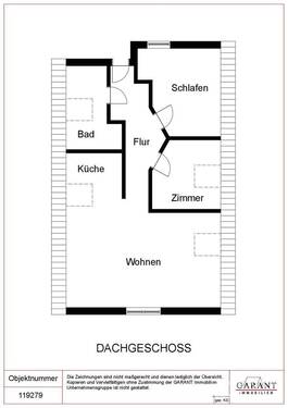 Dachgeschoss - 