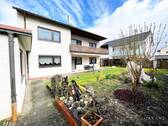 Blick-auf-Terrasse - 1 Zimmer Mehrfamilienhaus, Wohnhaus zum Kaufen in Aspach