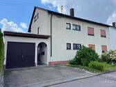 Frontansicht - Mehrfamilienhaus, Wohnhaus mit 250,00 m² in Aspach zum Kaufen